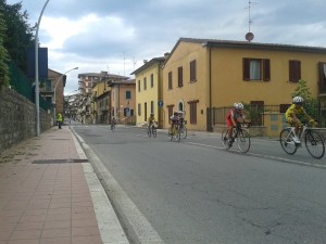 ciclisti via oslavia