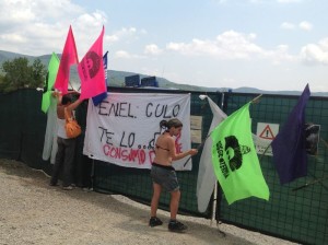 enel protesta