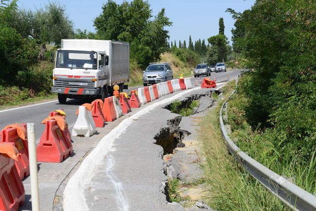 STRADE DISSESTATE, IL PD: “INTERVENTO URGENTE PER LA FRANA SULLA 146”