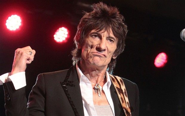 CHIANCIANO, APERITIVO CON… RONNIE WOOD