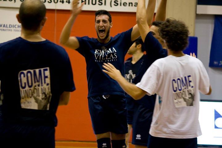 EMMA VILLAS CHIUSI, BUONA LA PRIMA: LA SQUADRA DI GIANNINI VINCE A SPOLETO IN COPPA