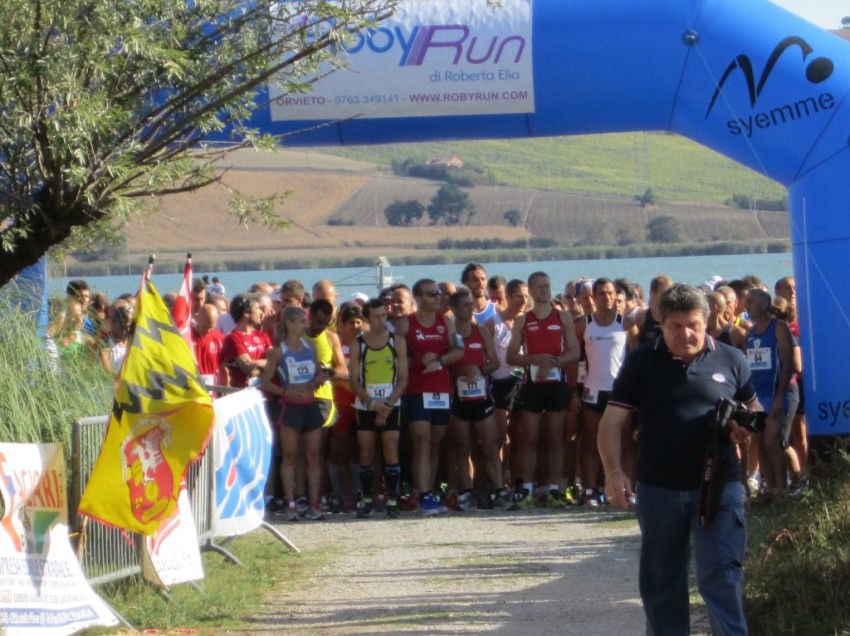 PODISMO: IERI IL GIRO DEL LAGO DI CHIUSI