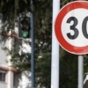 limite 30kmh