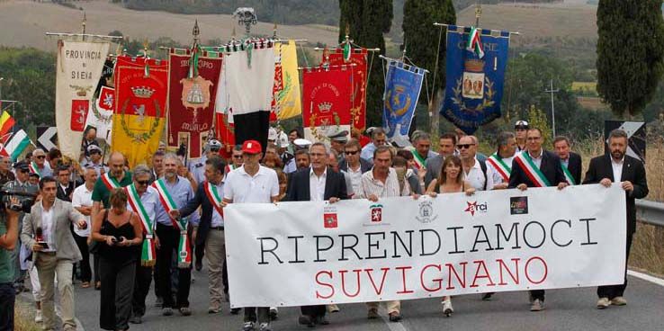 NIENTE ASTA PER SUVIGNANO. OK AL PROGETTO DELLA REGIONE TOSCANA.