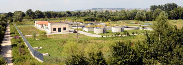 CHIUSI, INAUGURATO IL DEPURATORE DELLE TORRI. ORA L’OBIETTIVO E’ ALLACCIARE CHIUSI SCALO