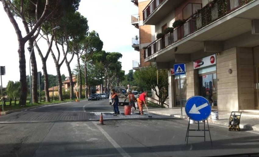 CHIUSI SCALO: DOSSI DISSUASORI DI VELOCITA’ IN VIA OSLAVIA