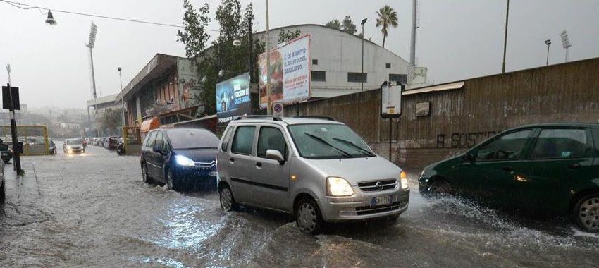 MALTEMPO. CRONACA DI UNA GIORNATA DI DISAGI