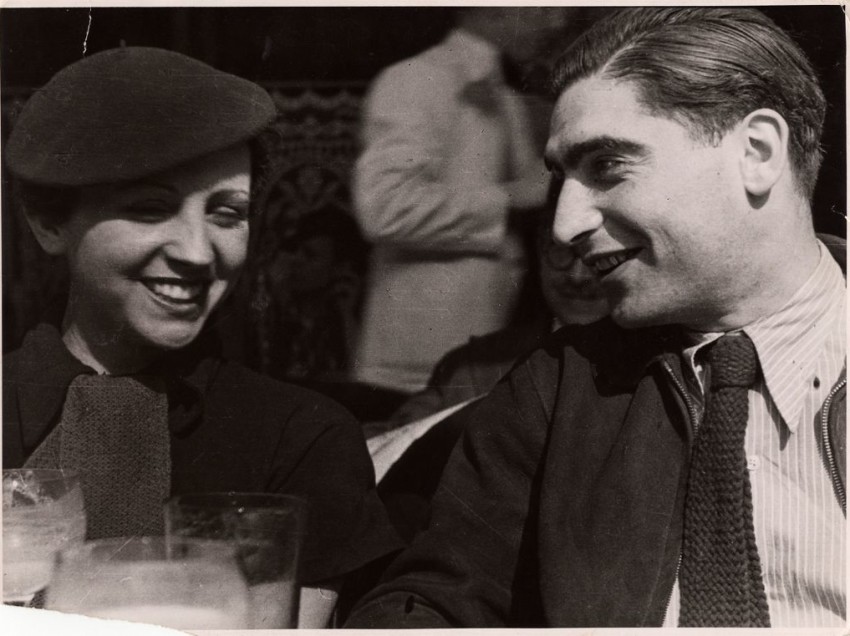 I 100 ANNI DI ROBERT CAPA. MA CHI SI RICORDA GERDA TARO?