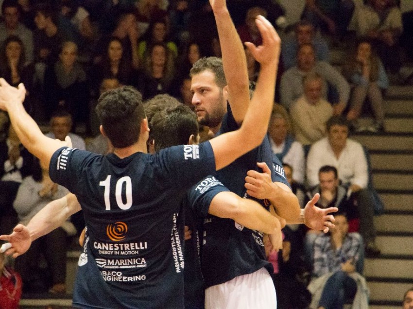 SABATO DI VOLLEY A CHIUSI, DUE PARTITE AL PALAFUCCELLI