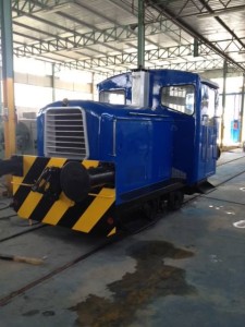 interporto locomotore