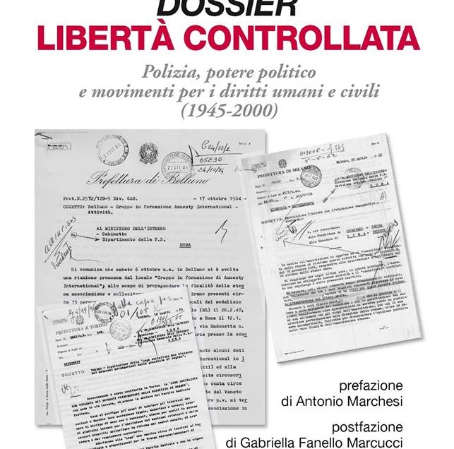 DOMANI SERA, A CHIUSI, LA PRESENTAZIONE DEL LIBRO “DOSSIER LIBERTA’ CONTROLLATA”