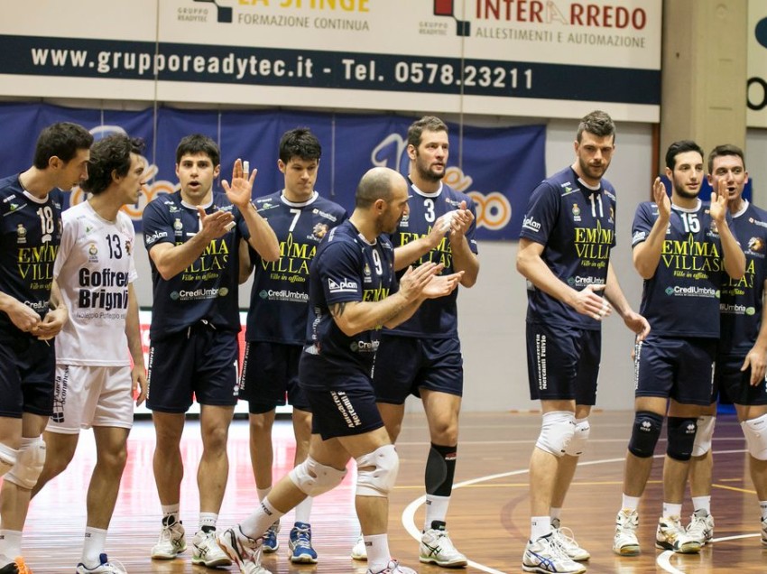 VOLLEY, LA EMMA VILLAS ESPUGNA ANCHE PISA E RESTA TERZA