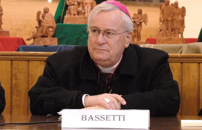 I PIEVESI A ROMA PER L’INVESTITURA A CARDINALE DEL VESCOVO BASSETTI