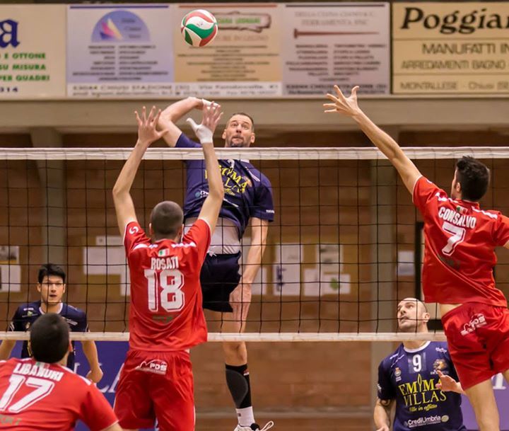 VOLLEY: LA EMMA VILLAS CHIUSI SECONDA IN CLASSIFICA