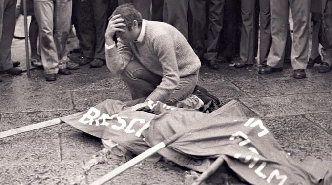 40 ANNI FA LA STRAGE DI PIAZZA DELLA LOGGIA A BRESCIA