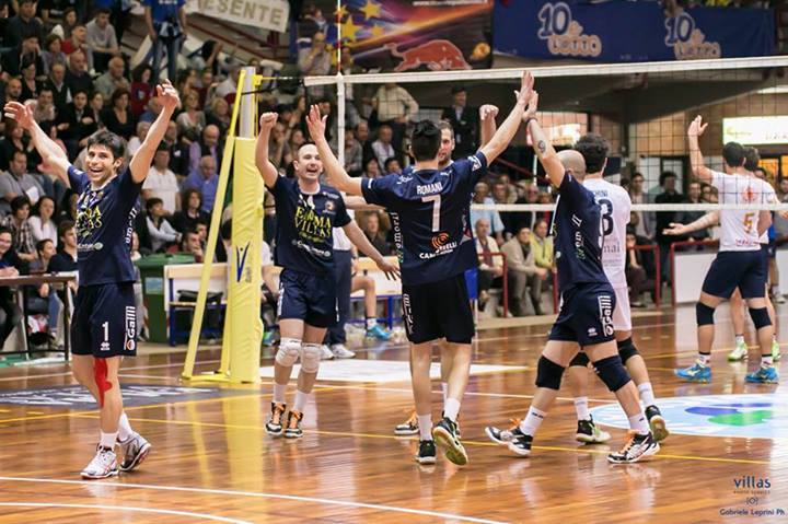 VOLLEY: SABATO GARA DUE PER LA EMMA VILLAS A MARINO. UNA VITTORIA VORREBBE DIRE FINALE PLAY OFF