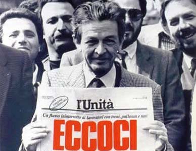 L’UNITA’ CHE CHIUDE, GRILLO CHE ESULTA E… PRIMAPAGINA CHE TORNA IN EDICOLA