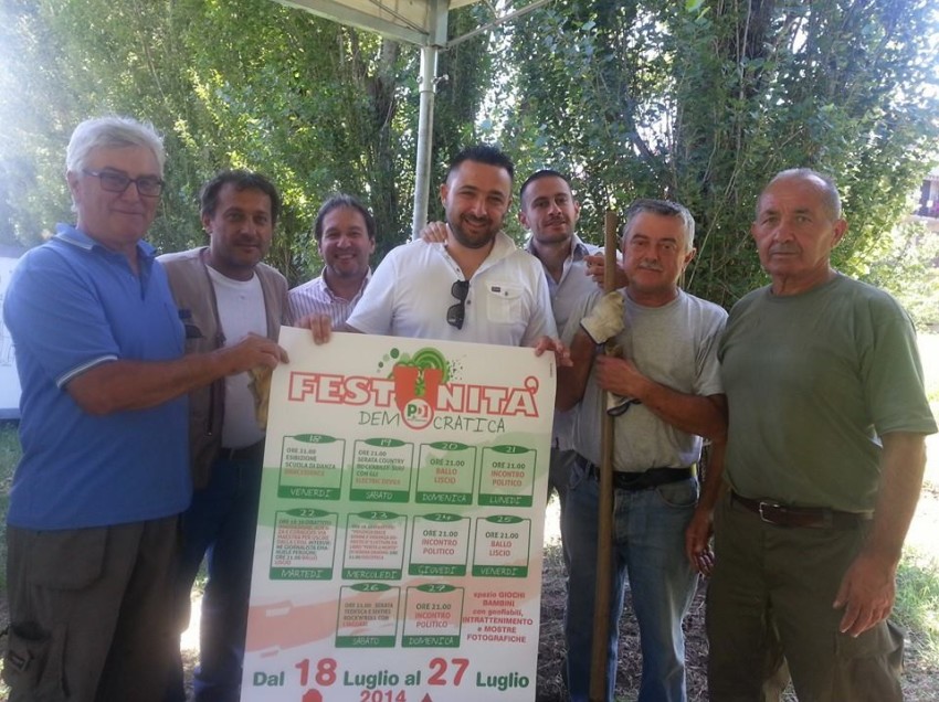 CHIUSI, TORNA LA FESTA DE L’UNITA’