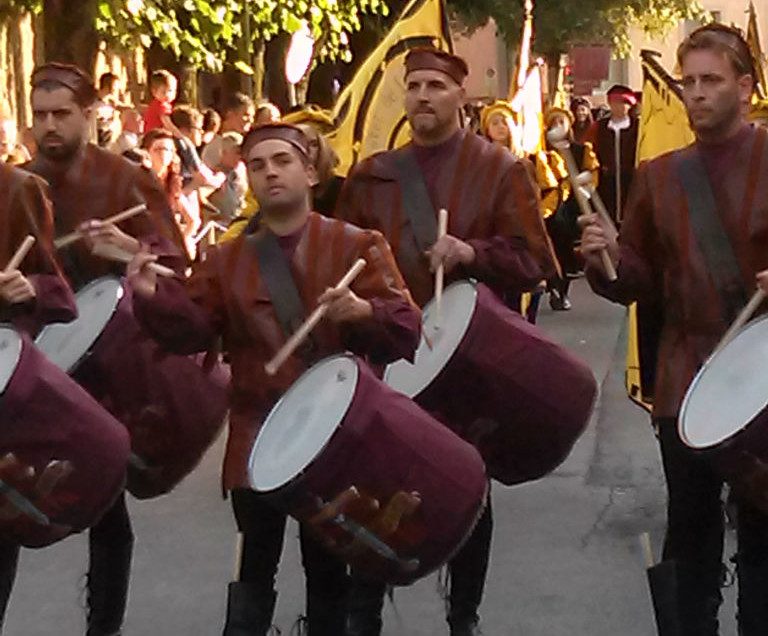 Il PALIO DEI TERZIERI: CRONACA DI UNA MAGIA