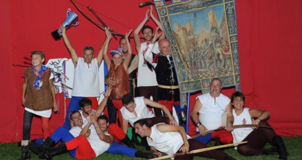 IL CASALINO VINCE IL PALIO DI CITTA’ DELLA PIEVE