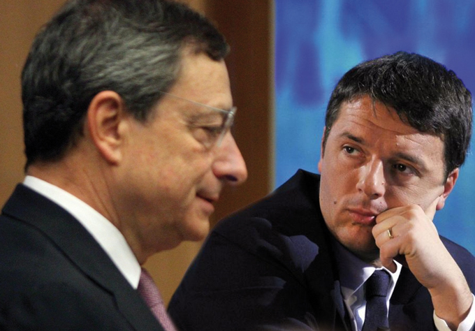 RENZI A CASA DI DRAGHI, INCONTRO SEGRETO IERI A CITTA’ DELLA PIEVE