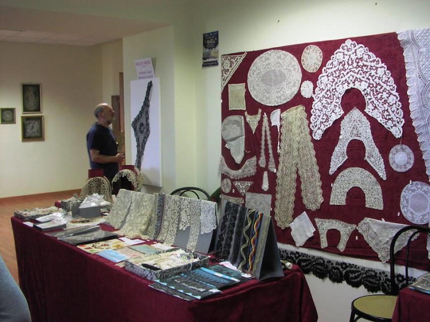 FILI IN TRAMA, A PANICALE IN MOSTRA L’ANTICA ARTE DEL RICAMO