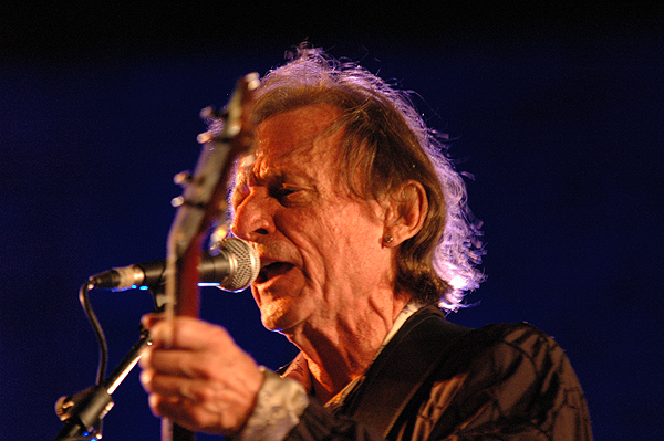 E’ MORTO JACK BRUCE, LEGGENDA DEL ROCK NEL 2009 SUONO’ A TRASIMENO BLUES