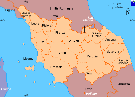 UMBRIA E MARCHE UNICA REGIONE? ALLORA CITTA’ DELLA PIEVE E CASTIGLIONE DEL LAGO IN TOSCANA!