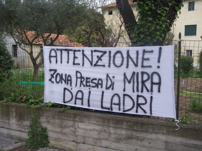 CASTIGLIONE DEL LAGO: 16 GIOVANI DENUNCIATI PER FURTI NEGLI APPARTAMENTI. ERA UNA VERA E PROPRIA GANG