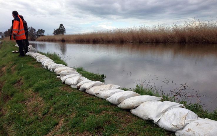 ALLERTA METEO A CHIUSI SCALO, PONTICELLI E FABRO. RISCHIO ESONDAZIONI TRESA, ASTRONE E CHIANI