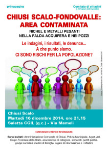 CONFERENZA NICHEL