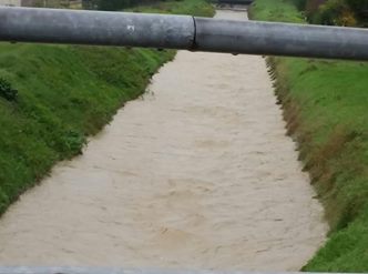 CHIUSI E PO’ BANDINO, ALLARME METEO: CORSI D’ACQUA AL LIVELLO DI GUARDIA