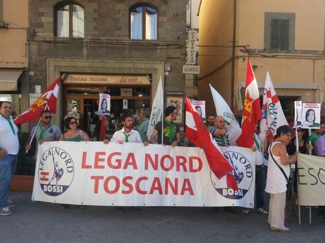 LA LEGA NORD DI SIENA SPARA SU SCARAMELLI E SULLA MANIFESTAZIONE DEGLI ISLAMICI