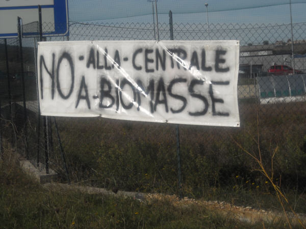 IMPIANTI A BIOMASSE, PROTESTE A FABRO  E CASTIGLIONE DEL LAGO