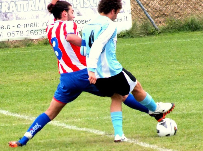 IL CHIUSI SI INCHINA ALLA CAPOLISTA. ADDIO PLAY OFF? FINISCE IN RISSA IL DERBY DI TERZA A CETONA (MA GLI AUTARCHICI VINCONO 2-1)