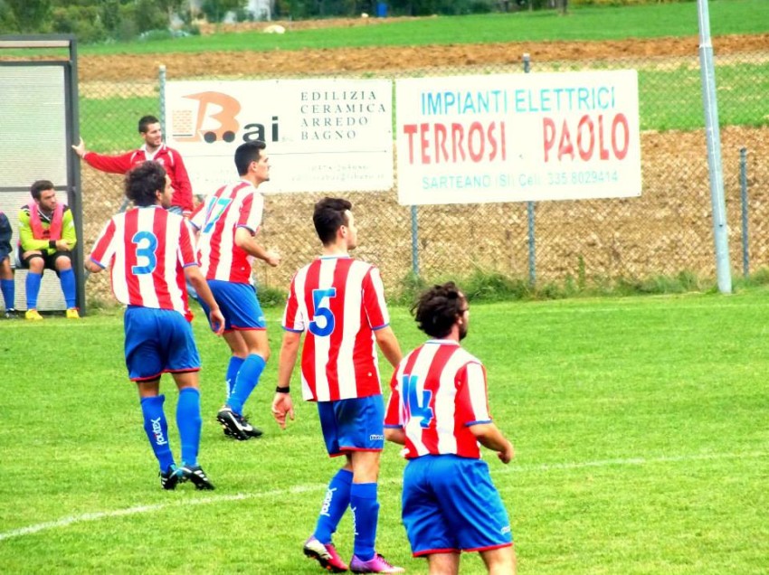 GLI AUTARCHICI CHIUDONO COL BOTTO: 4-0 AL SARTEANO. A SARTEANO