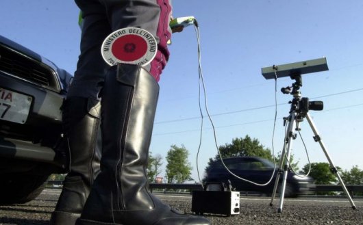 OCCHIO ALLA MULTA! GIOVEDI’ 16 APRILE “GIORNATA DELL’AUTOVELOX” IN TUTTE LE STRADE