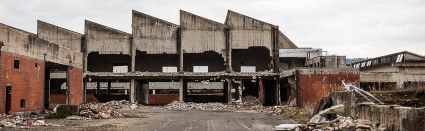 EX CENTRO CARNI DI CHIUSI, IL FESTIVAL DELLA FOTOGRAFIA METTE IL DITO NELLA PIAGA