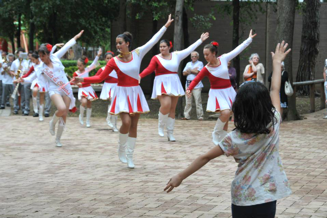 DOMENICA 14, FESTIVAL DELLE MAJORETTES A CHIUSI