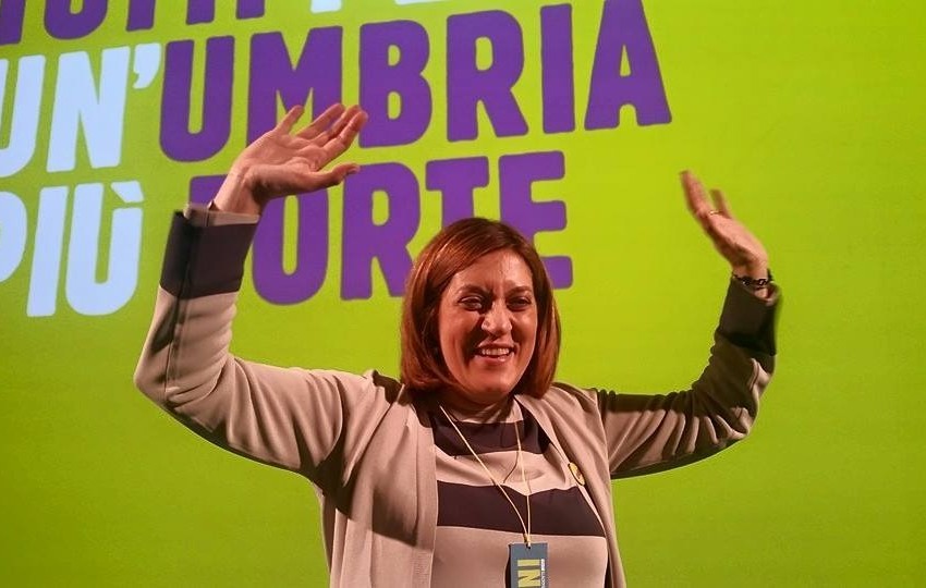 IN UMBRIA RIVINCE CATIUSCIA MARINI. RESTANO FUORI I CANDIDATI DEL TRASIMENO E ORVIETANO