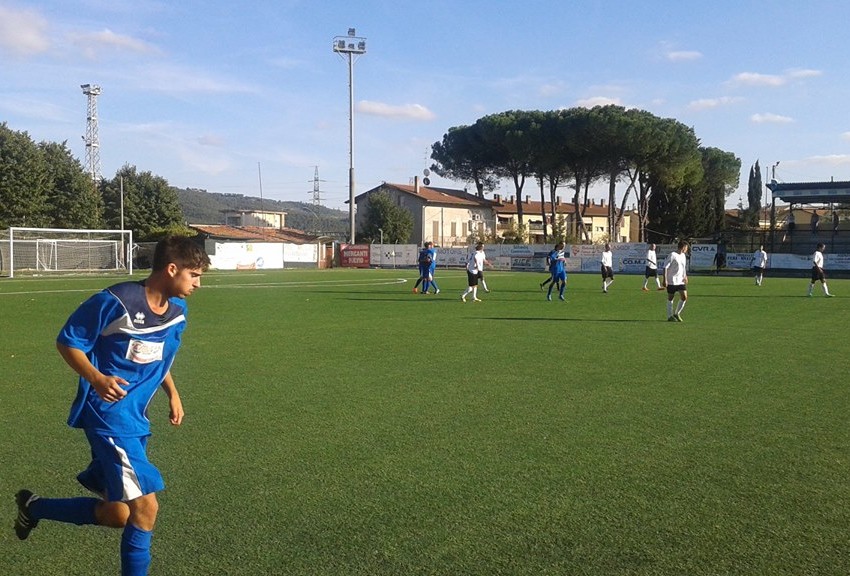 BUON INIZIO PER LA POLISPORTIVA CHIUSI IN “PROMOZIONE”