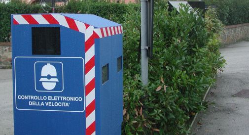 CHIUSI, ARRIVANO LE MACCHINETTE CON AUTOVELOX