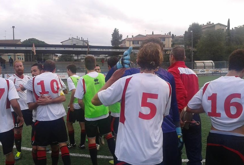 CHIUSI, PARI IN EXTREMIS A LUCIGNANO. E DOMENICA BIG MATCH CON L’ANTELLA