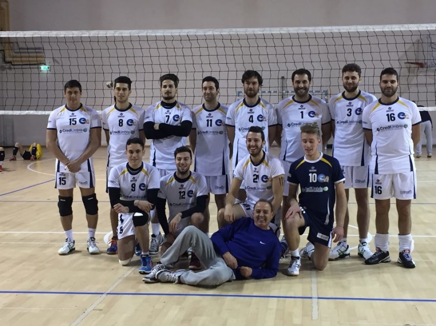 CREDIUMBRIA GEO VOLLEY SI REGALA LA PRIMA VITTORIA E IL SORPASSO SU ASSISI