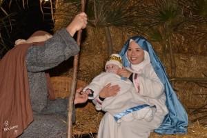 madonna presepe