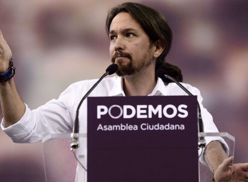 PODEMOS TERZA FORZA IN SPAGNA. NON E’ VERO CHE LA SINISTRA NON C’E’ PIU’