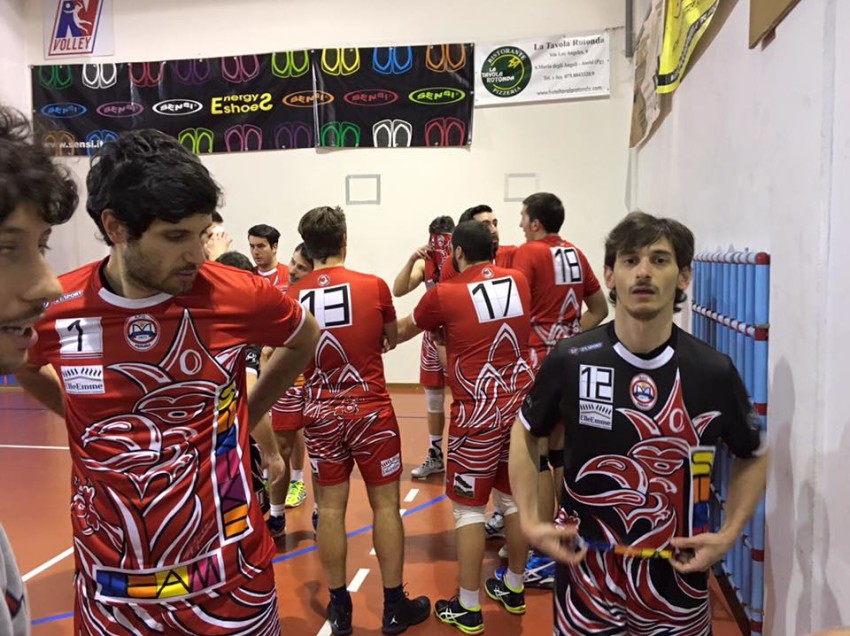 VOLLEY SERIE C: CREDIUMBRIA GEO VOLLEY SI INCHINA ALLA CAPOLISTA