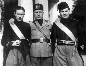 mussolini e figli
