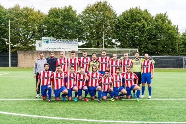 RIPRENDE LA MARCIA DEGLI AUTARCHICI, 4-2 AL VESCOVADO E TESTA AL DERBY CON IL SARTEANO. SCONFITTA PER IL CALCIO A 5 CONTRO LA TIBER.