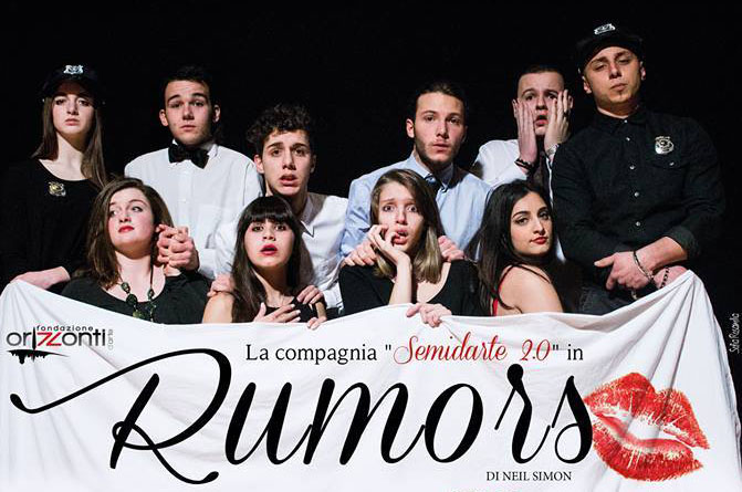 “RUMORS” AL MASCAGNI: TORNANO IN SCENA I SEMIDARTE 2.0